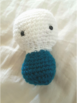 lapin en crochet, tuto étape 1