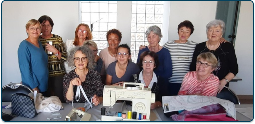 photo de l'équipe du club de Monsieur Couturier