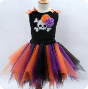 robe d'Halloween
